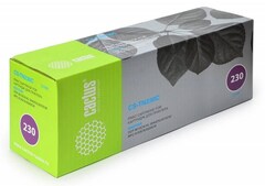 Картридж лазерный Cactus CS-TN230C TN-230C голубой (1400стр.) для Brother HL-3040/3070/DCP-9010/MFC-9120/9320