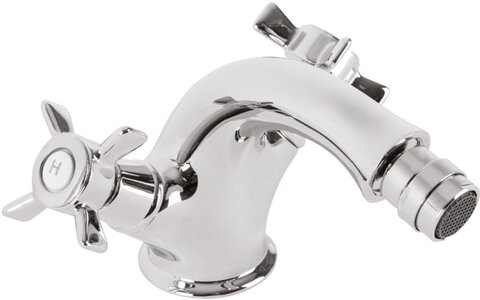 Cezares LORD-BS1-01 LORD-BS1-01 Смеситель на биде c донным клапаном хром, ручки хром