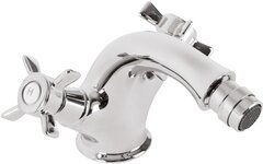 Cezares LORD-BS1-01 LORD-BS1-01 Смеситель на биде c донным клапаном хром, ручки хром фото