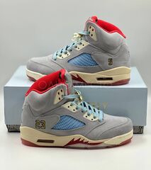 Trophy Room x Air Jordan 5 Retro Ice Blue