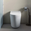 ArtCeram KHYV002 01 00 ArtCeram HYPE Унитаз-биде напольный 38X59см, безободковый, с soft-close, с пультом управления, цвет белый с покрытием saniglaze (СПЕЦЦЕНА!)