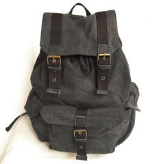 Винтажный рюкзак из ткани Virginland Vir-55 Gray