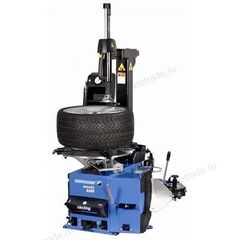 Профессиональный двухскоростной шиномонтажный станок с вынесенной педалью отжима Monty 3300 RACING GP Hofmann