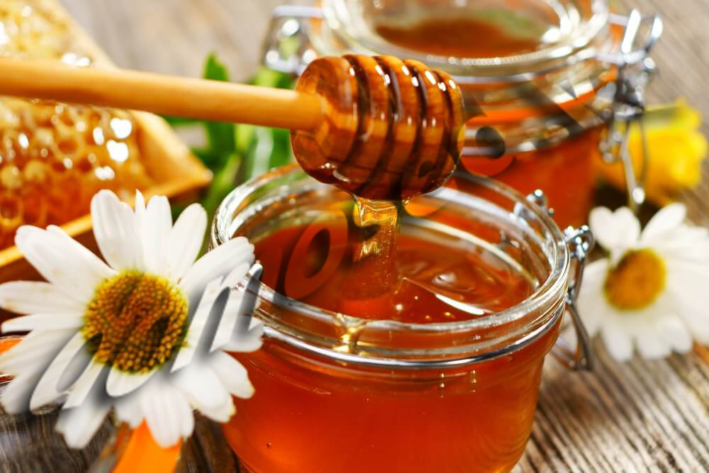 Мёд натуральный, горное разнотравье (Ведро) 1кг, Дары природы