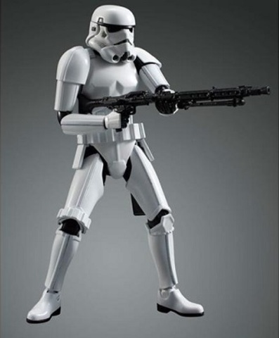 Star Wars 1/12 Scale Model Kit Stormtrooper