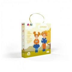 Набор для творчества Arti Г000694 Лучшие друзья - Ира и Витя