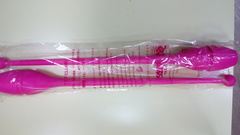 Булавы SASAKI M-35, 45см пластик  (не вставляются)