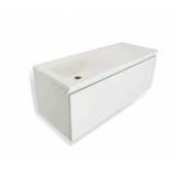 Комплект мебели для ванной Dallas Luxe 110 подвесной 2 ящика (правый)