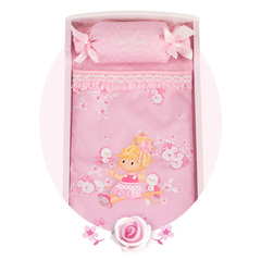 DeCuevas Кроватка для куклы двухъярусная серии Мария, 80 см (54323)