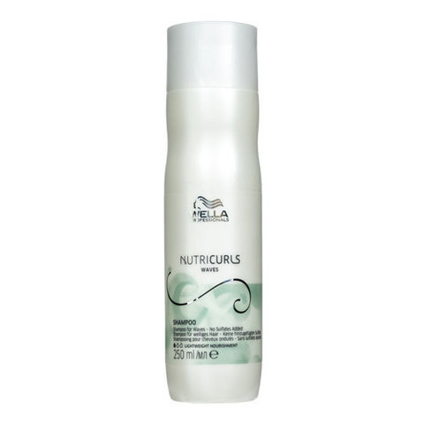 Wella Professional Invigo NutriCurls Shampoo For Waves - No Sulfates Added - Бессульфатный шампунь для вьющихся волос