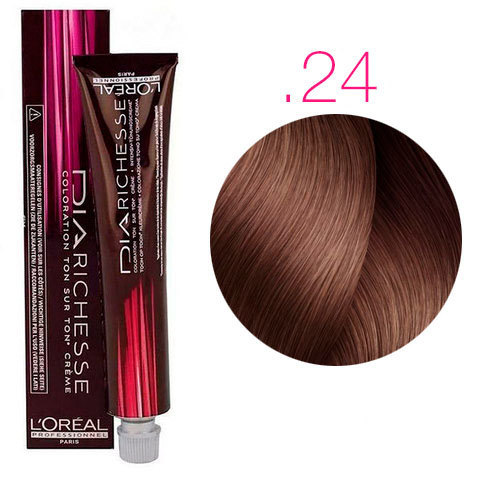 L'Oreal Professionnel Dia Richesse Sunstone Bronze .24 (Медный) - Краска для волос