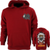 Толстовка Headrush Born Free Red