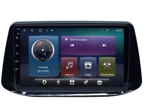 Магнитола для Hyundai i30 (18-21) Android 10 4/64GB IPS DSP 4G модель CB-2361TS10