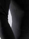 Термобелье Рубашка Craft Active Intensity Zip Black с высоким горлом мужская