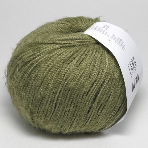 Пряжа AURA Lang Yarns