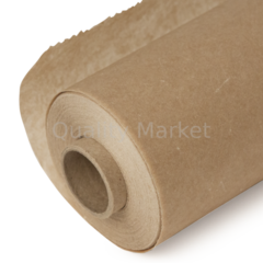 Бумага для выпечки силиконизированная в рулоне 38 см х 50 м (коричневая)
