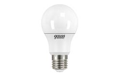 Лампа Gauss LED Elementary A60 6.5-7W E27 520lm 2700K  23217А