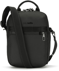 Сумка антивор Pacsafe Metrosafe X vertical crossbody, черный, 6 л.