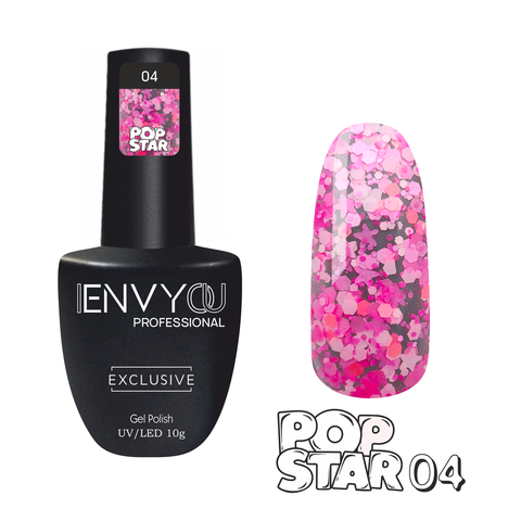 Гель-лак I ENVY YOU Pop Star 04 10мл