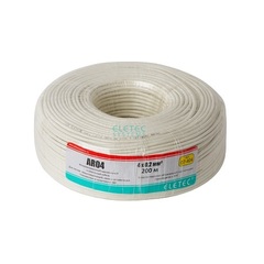 Eletec AR04 4х0,2 мм2 (моножила), 200 м