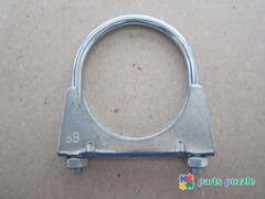 Зажим для патрубка / CLAMP АРТ: 135-054