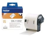 Транспортировочные наклейки Brother DK-11202 (62 x 100 мм) 300 шт