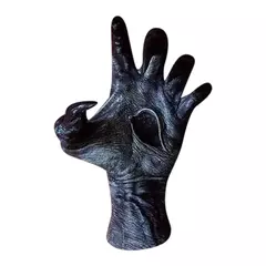 Хэллоуин настенный Декор рука Ведьмы