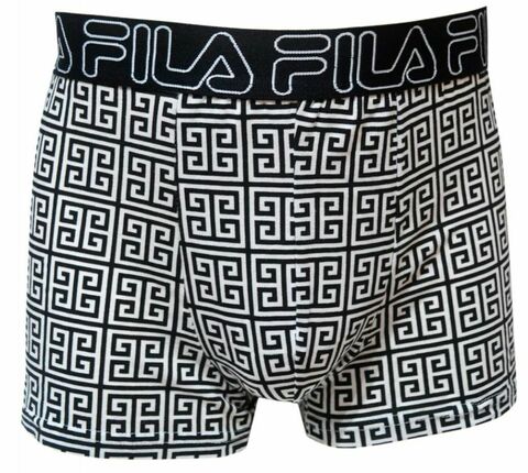 Боксерки теннисные Fila Underwear Man Boxer 1P - white/black