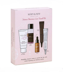 Набор миниатюр увлажняющий MARY&MAY Intense Moisture Care Travel Kit