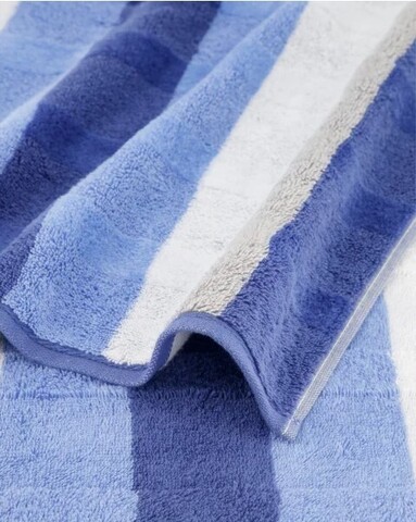 Полотенце 80х150 Cawo 1087 синее