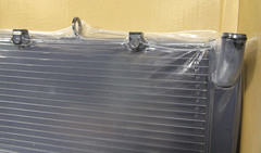 Радиатор для Kawasaki Z1000 07-09, Z750 07-12, Z800 13-15 Уценка