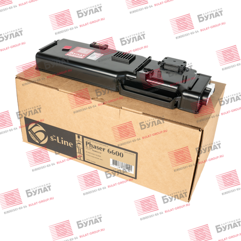 Тонер-картридж БУЛАТ s-Line 106R02234 для Xerox Phaser 6600, WC 6605 (Пурпурный, 6000 стр.)