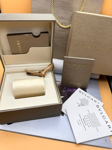 Комплект упаковки часы Bvlgari Premium