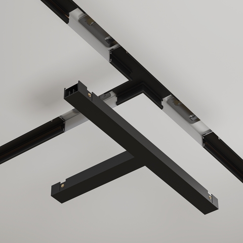 Комплектующие для встраиваемой трековой системы Maytoni Accessories for tracks basity TRA172CT-12B