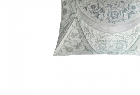 Наволочка 50x70 Mollen Хоромы мятная шелковая