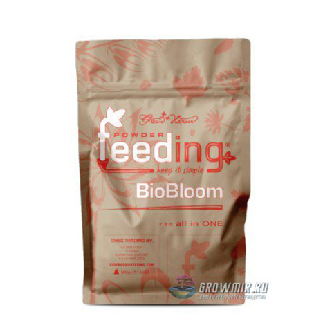 Powder Feeding BIO Bloom 0,5 kg