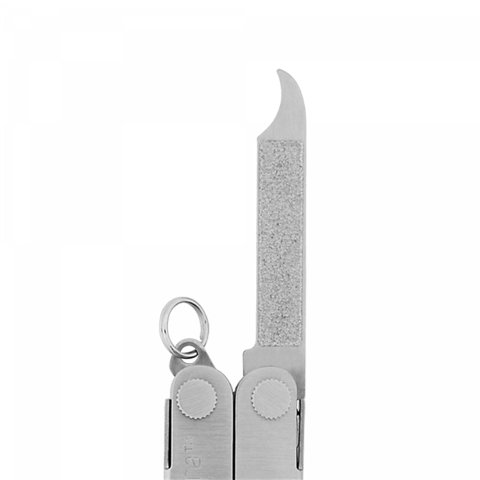 Мультитул Leatherman Micra, 10 функций, кожаный чехол