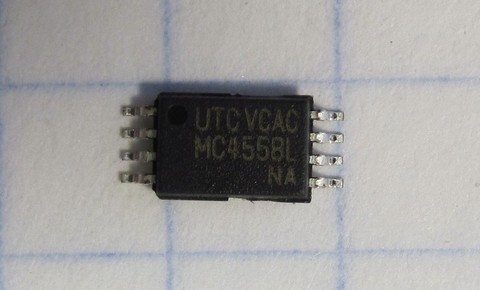 MC4558L smd