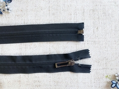 Молния спираль потайная, Т7, L 19 см, чёрный