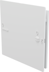 Дверца для ванной под плитку 150 × 150, белая, арт. AVD001 AlcaPlast фото