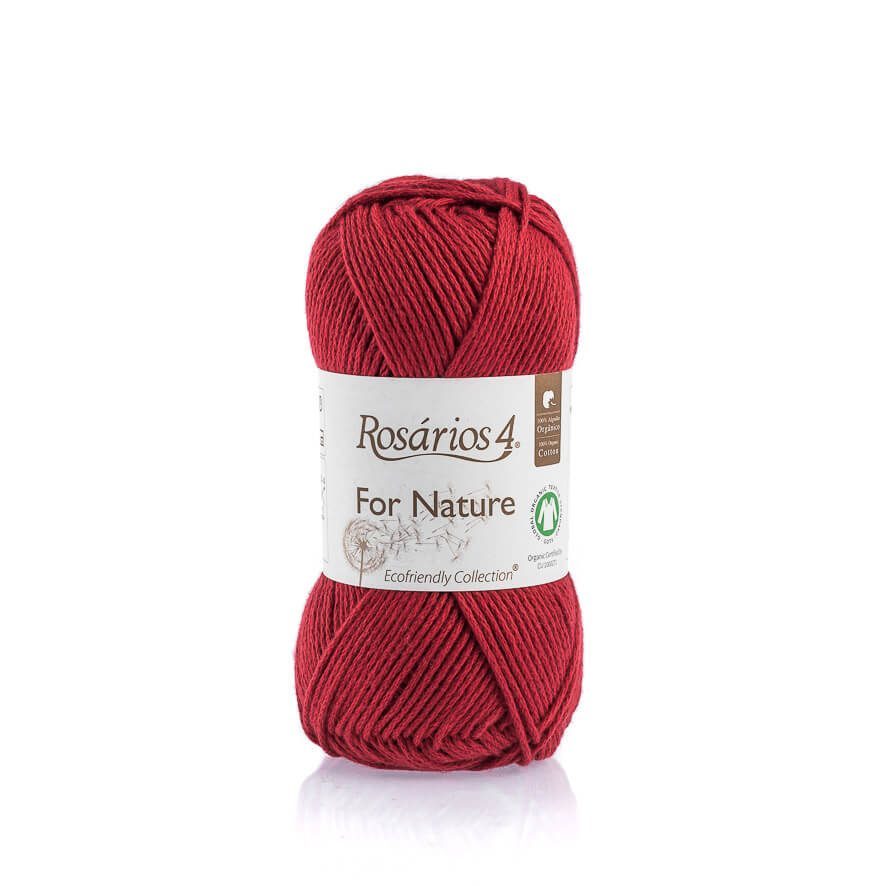 Купить пряжу для вязания спицами For Nature Rosarios 4 в интернет-магазине  пряжи Манефа