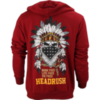 Толстовка Headrush Born Free Red