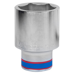 KING TONY (623550M) Головка торцевая глубокая шестигранная 3/4", 50 мм