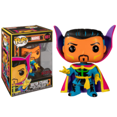 Фигурка Funko POP! Bobble Marvel Black Light Dr. Strange (Exc)