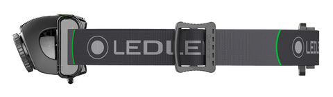 Фонарь налобный Led Lenser MH2, чёрный, светодиодный, AAAx3 (501511)