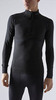 Термобелье Рубашка Craft Active Intensity Zip Black с высоким горлом мужская