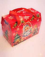 Yeni İl hədiyyə qutusu \  Christmas box 3