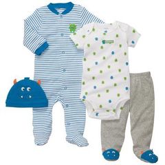 CARTERS Комплект из 4-х предметов КМБ11