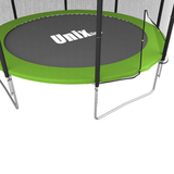 Батут UNIX line Simple 12 ft Green (outside) фото №2