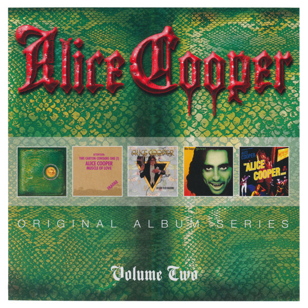 COOPER, ALICE: Original Album Series (Billion Dollar Babies / Muscle Of Love / Welcome To My Nightma